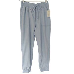 A NEW DAY, Lyocel and cotton pants for women, blue. Size M, NWT.